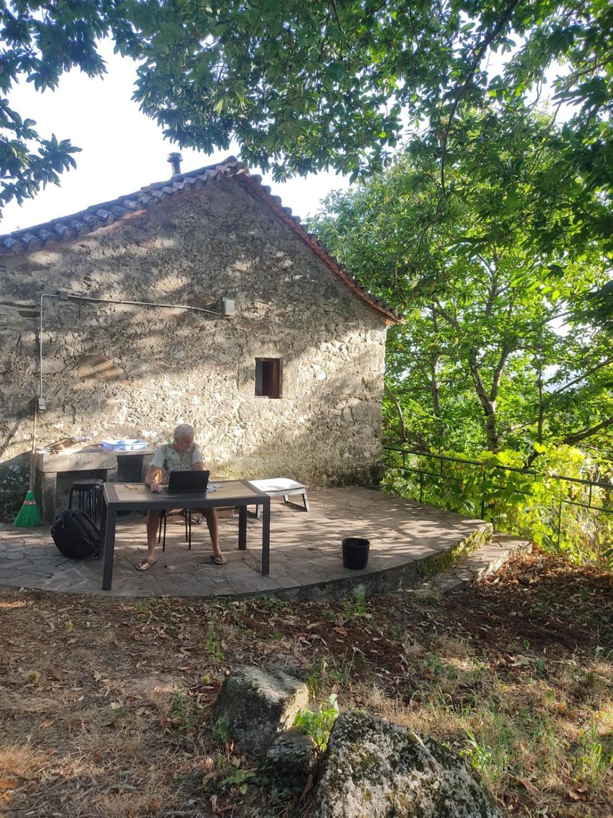 Casa Do Coentral A Sua Casa Rustica Villa Lousa  Ngoại thất bức ảnh